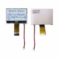 NHD-C12865BZ-FSW-GBW LCD COG GRAPH 128X65 WH TRANSFL