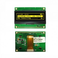 NHD-2.23-12832UCY3 LCD OLED GRAPHIC 128 X 32 YLW