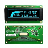 NHD-2.8-25664UCB2 LCD OLED GRAPHIC 256 X 64 BLUE