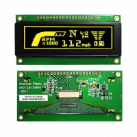 NHD-2.8-25664UCY2 LCD OLED GRAPHIC 256 X 64 YLW