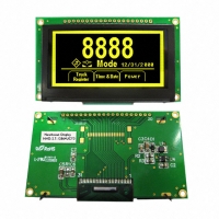 NHD-2.7-12864UCY3 LCD OLED GRAPHIC 128 X 64 YLW