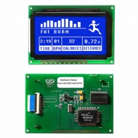 NHD-240128BZ-NSW-BTW LCD MOD GRAPH 240X128 WH TRANSM