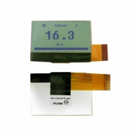 NHD-C12864GG-RN-GBW LCD COG GRAPH 128X64 NO REFL
