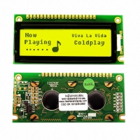 NHD-12232WG-EYYH-V#A LCD MOD GRAPH 122X32 Y/G TRANSFL