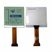 NHD-C128128CZ-FN-GBW LCD MOD GRAPH 128X128 TRANSFL