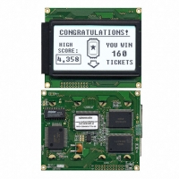 NHD-12864WG-FTFH-VZ# LCD MOD GRAPH 128X64 WH TRANSFL