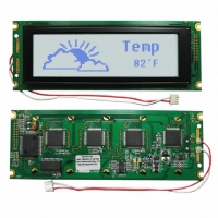 NHD-24064WG-ATGH-VZ# LCD MOD GRAPH 240X64 WH TRANSFL