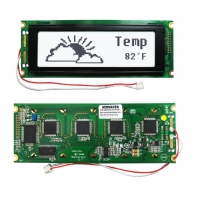 NHD-24064WG-ATFH-VZ# LCD MOD GRAPH 240X64 WH TRANSFL