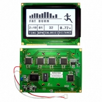 NHD-240128WG-BTFH-VZ# LCD MOD GRAPH 240X128 WH TRANSFL