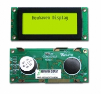 NHD-10032AZ-FSY-GBW LCD MOD GRAPH 100X32 Y/G TRANSFL
