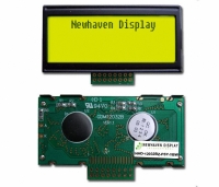 NHD-12032BZ-FSY-YBW LCD MOD GRAPH 120X32 Y/G TRANSFL