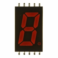 LF-301VA DISPLAY 7SEG 8MM 1DGT RED CA SMD