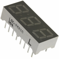 LSHD-A103 LED 7-SEG .3