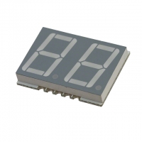 HDSM-541C DISPLAY 2DIGIT RED CA 0.56