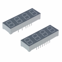 LTC-4627JS LED 7-SEGMENT .4