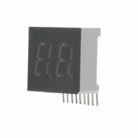 LDD-E302NI-RA LED 7-SEG .30