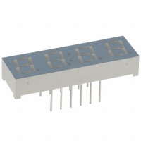 LDQ-M283RI LED 7-SEG .28 QUAD YEL CA MULT