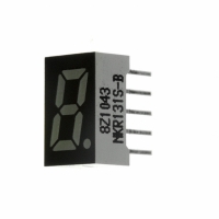 NKR131SB LED 7SEG DISP .30