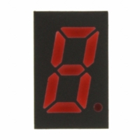 LA-301VL DISPLAY 7-SEG 8MM 1DIGIT RED CC