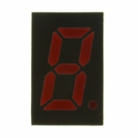 LA-301AB DISPLAY 7-SEG 8MM 1DIGIT RED CA