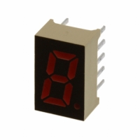 LA-301AL DISPLAY 7-SEG 8MM 1DIGIT RED CC