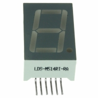 LDS-M514RI-RA LED 7-SEG .56