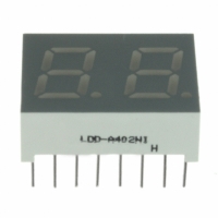 LDD-A402NI LED 7-SEG .40 DUAL GRN CA DIRECT