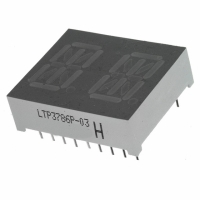 LTP-3786P-03 LED ALPHNUM .54