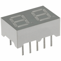 LTD-2601B LED 7-SEGMENT .28