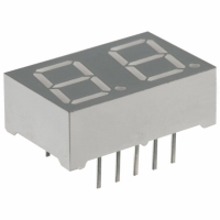 LTD-4608B LED 7-SEGMENT .40