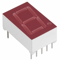 MAN6960 LED 7-SEG SGL CA RED RHDP .56