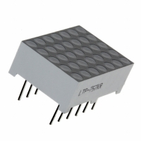 LTP-757KR LED MATRIX 5X7 0.7