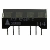 SCE5744P INTELLIGENT DISP 8CHAR 5X7