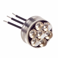 SSP-LXC0673S7A LED 17MM RND 7LED-CLUSTER SUPYEL