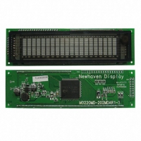 M0220MD-202MDAR1-3 MODULE VF CHAR 2X20 8.95MM