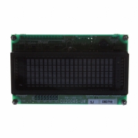 VK204-25 VFD ALPHA/NUM DISPL 20X4 SER