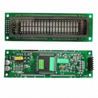 M0220SD-202SDAR1-1G MODULE VF CHAR 2X20 5.34MM