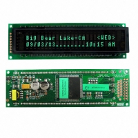 M0224SD-242MDBR1-1 MODULE VF CHAR 2X24 5.34MM