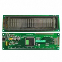 M0220MD-202MDAR1-1 MODULE VF CHAR 2X20 8.95MM