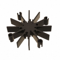 SA-LED-113E HEATSINK BLACK ANODIZED 12.7MM