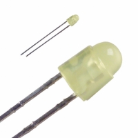 SLR-343YYT32 LED 3.1MM 585NM YELLOW DIFFUSED