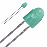 SLR-343MGT32 LED 3.1MM 563NM GREEN DIFFUSED