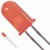 HLMP-D401 LED 5MM 600NM ORANGE DIFF