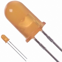 HLMP-3650 LED 5MM 5V 583NM YELLOW DIFF