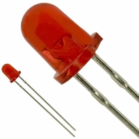 LN29RCPX LED RED DIFFUSED 4MM ROUND