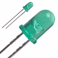 SLR-56MC3F LED 5MM 563NM GREEN TRANSPARENT