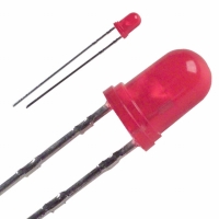 SLR-342VR3F LED 3.1MM 650NM RED DIFFUSED