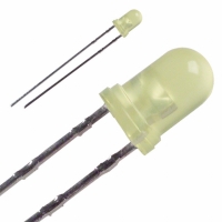 SLR-342YY3F LED 3.1MM 585NM YELLOW DIFFUSED