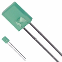 SSL-LX2573PGD LED 2X5MM RECTANG PURE GRN DIFF