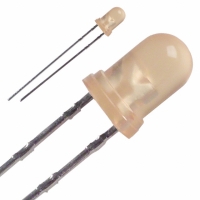 SLR-342DU3F LED 3.1MM 610NM ORANGE DIFFUSED